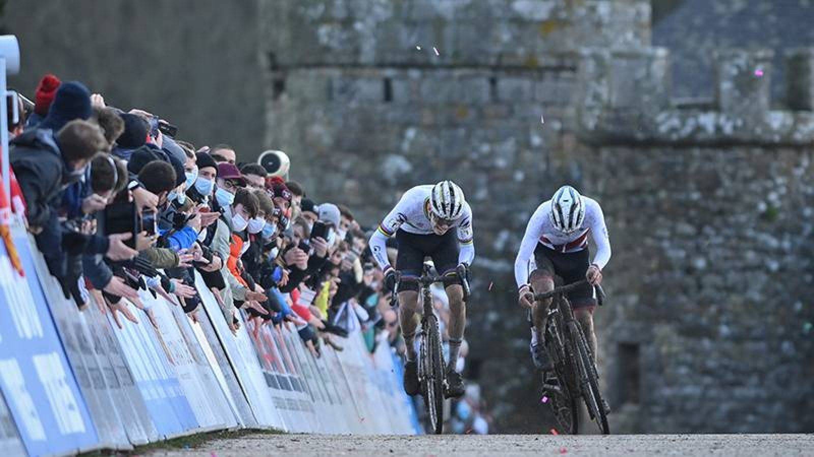 FRANCE CYCLOCROSS FLAMANVILLE WORLD CUP UNDER 23