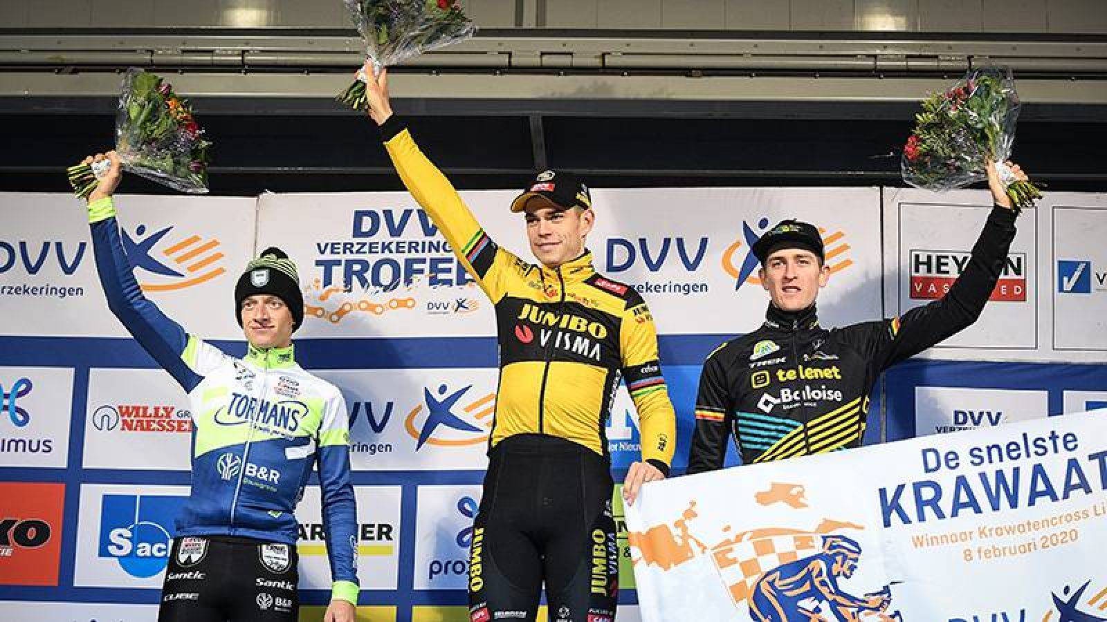 CYCLOCROSS LILLE DVV TROPHY KRAWATENCROSS