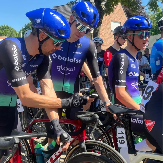 Trofee Maarten Wynants in the books! 🤩 

While Michiel made an attempt to break away, the race eventually came down to a bunch sprint in Houthalen-Helchteren. 💥 With two top-ten finishes, we can say we're ready for the upcoming races. 🤩 @seppevandenboer05 powered to 4th place and @david_haverdings crossed the line in 8th spot. 💪

Next up: Triptyque Ardennais