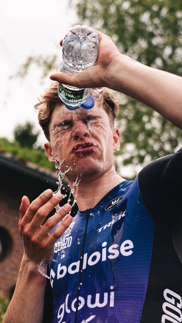 Wrapping up @triptyqueardennais 2025! 🦁

Ending the last race with a @david_haverdings win and a 3rd place for @seppevandenboer05! 🔥

#BaloiseGlowiLions